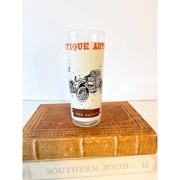 Vintage auto car highball glasses - Picture 6 of 6